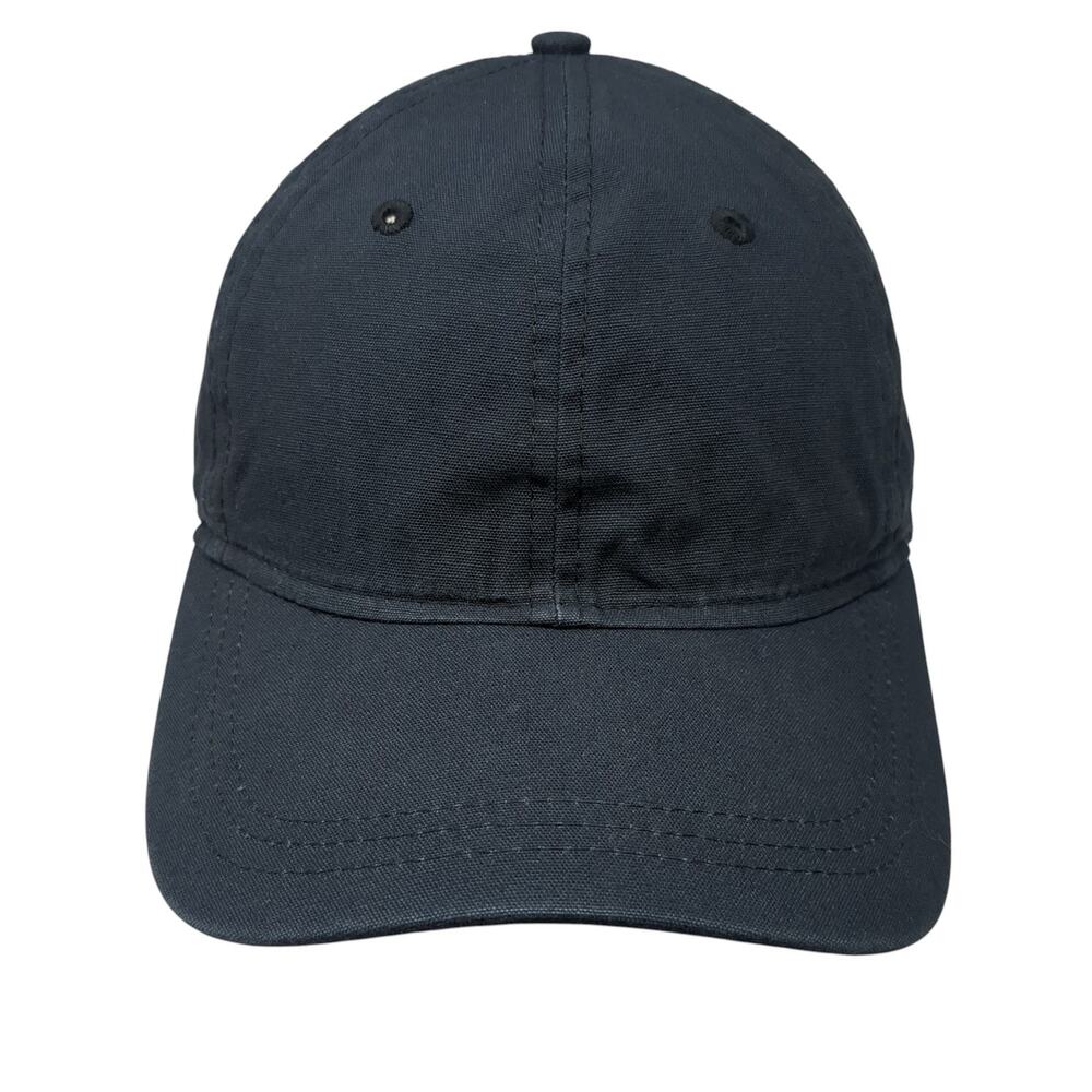 Universal Thread Slideback Hat Solid Black One Si… - image 1